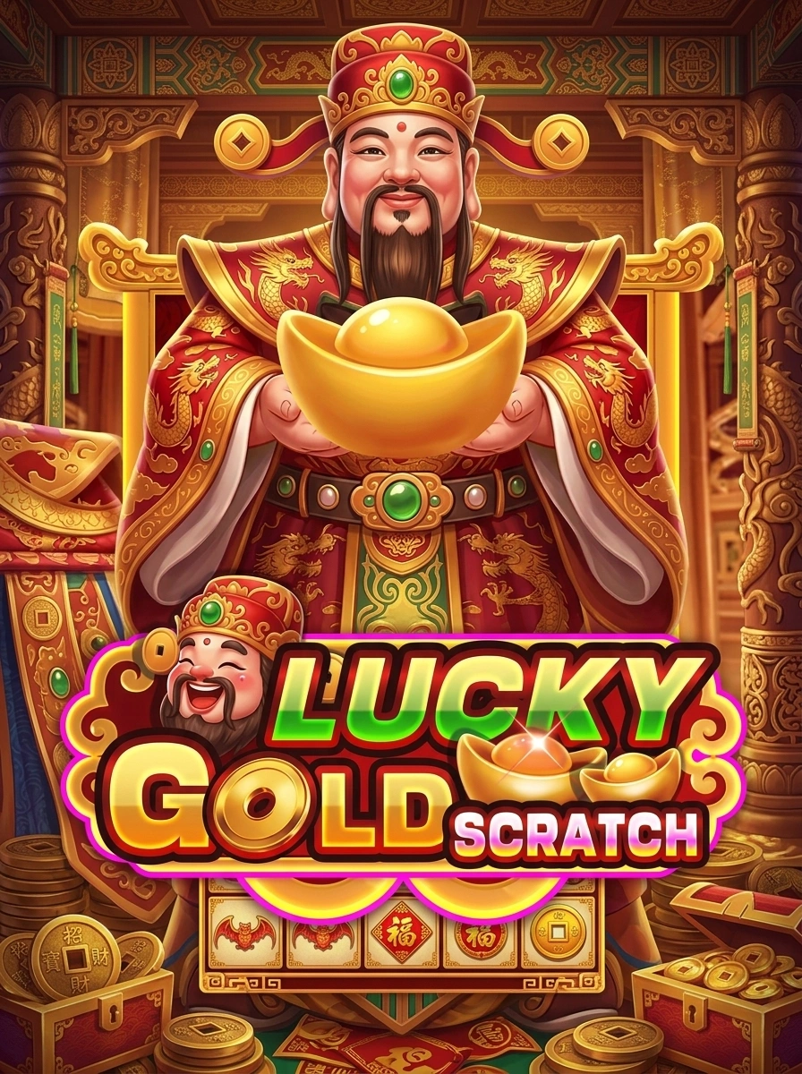 Lucky Gold Scratch