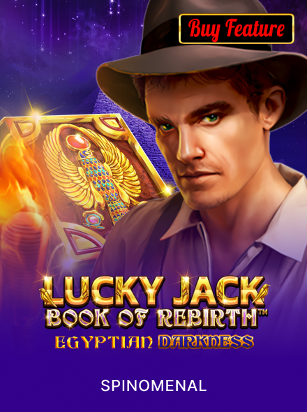 Lucky Jack - Book Of Rebirth - Egyptian Darkness