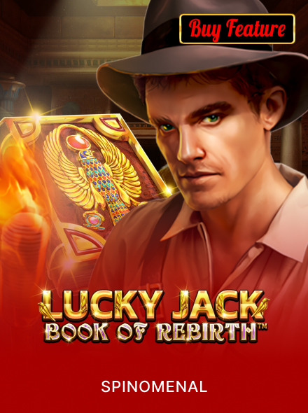 Lucky Jack - Book Of Rebirth