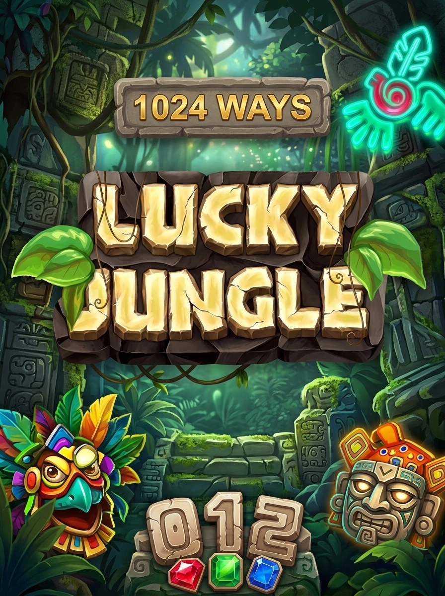 Lucky Jungle 1024 Ways