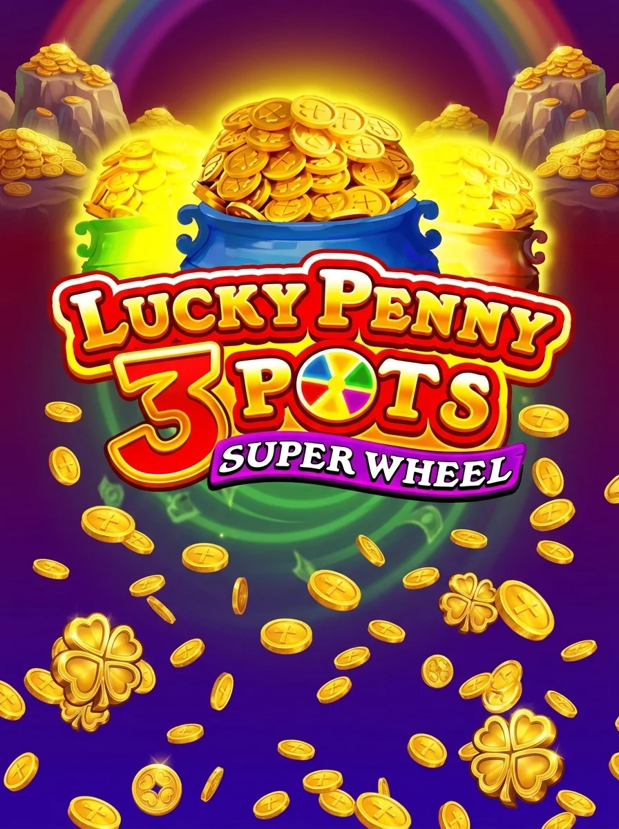 Lucky Penny 3 Pots: Super Wheel