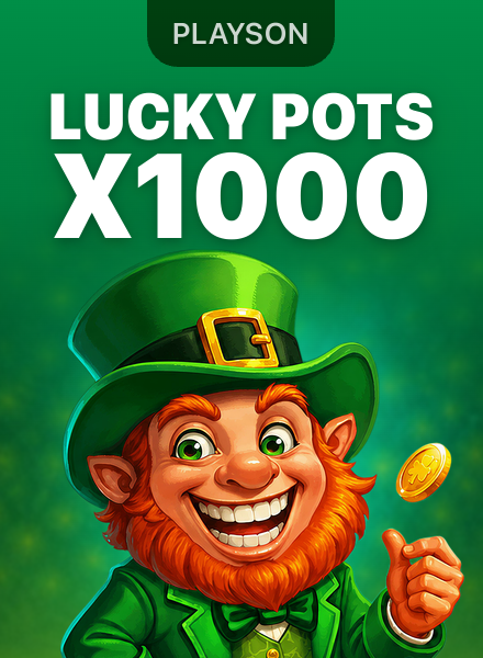 Lucky Pots x1000