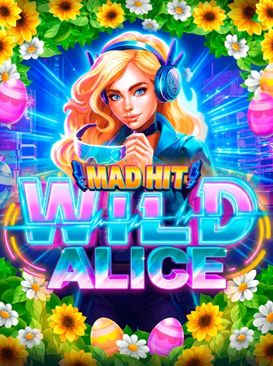 Mad Hit Wild Alice (Easter) 96 (with Buy Feature)
