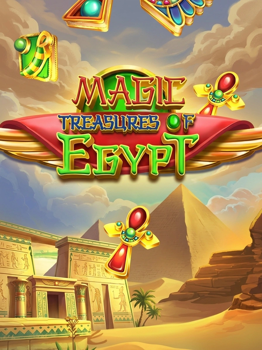 Magic treasures of Egypt