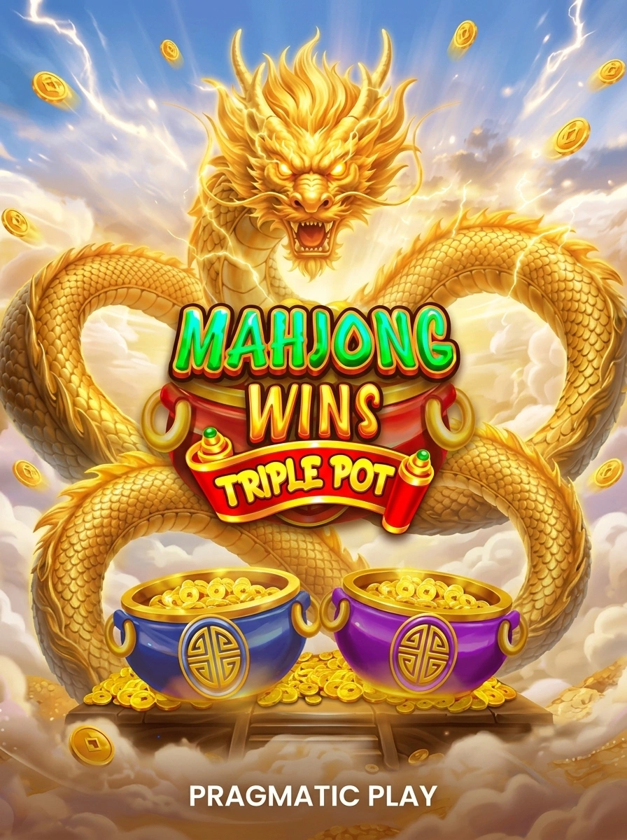 Mahjong Wins Triple Pot