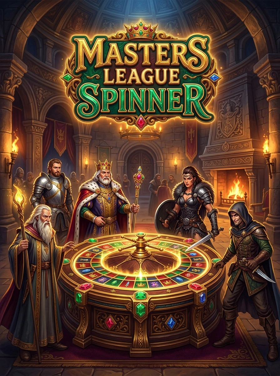 Masters League Spinner