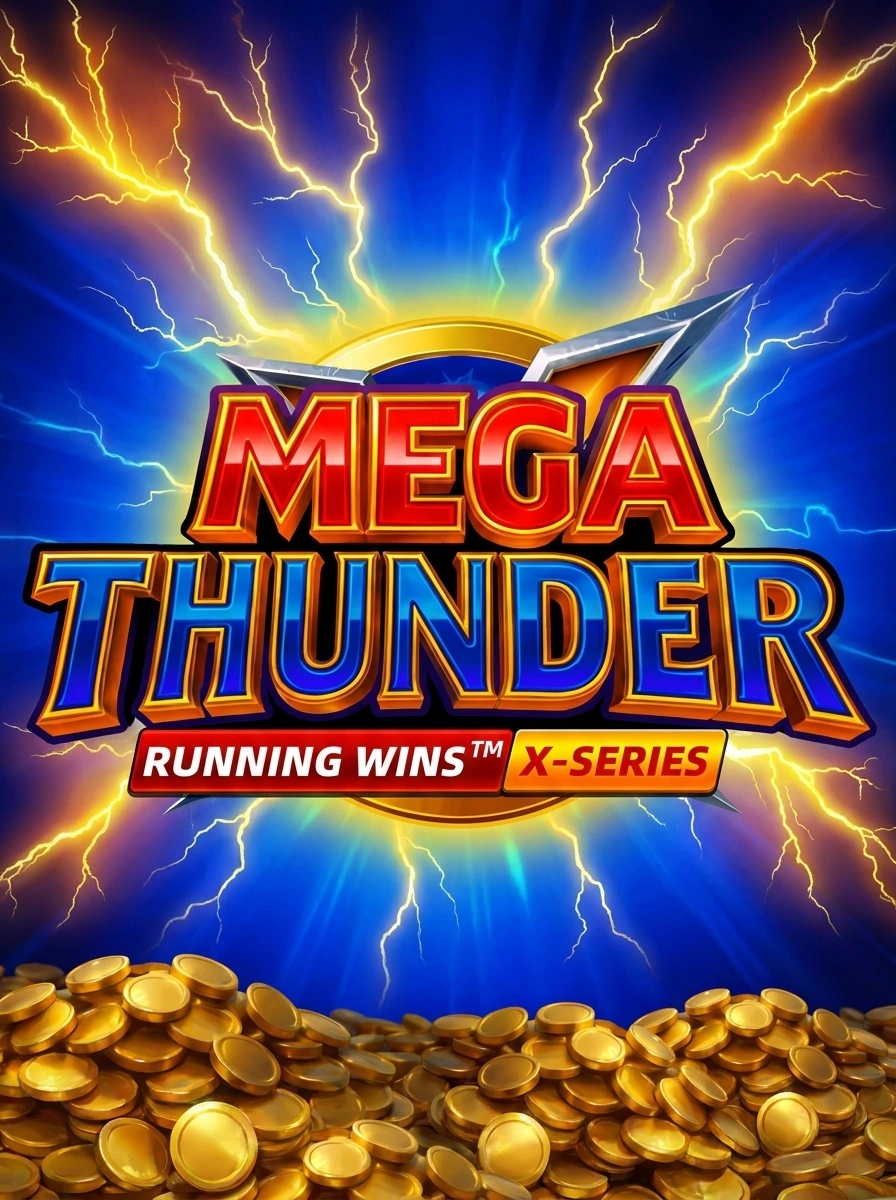 MEGA THUNDER: RUNNING WINS™ X-SERIES