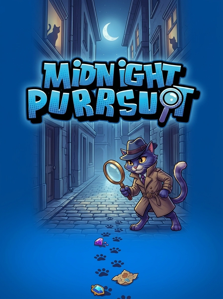Midnight Purrsuit