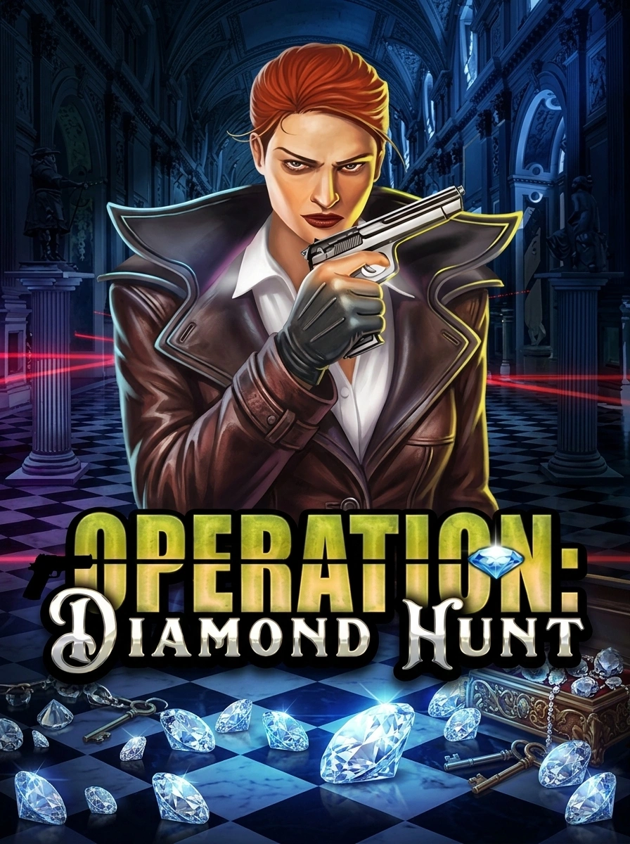 Mission Diamond Hunt Gamble Feature