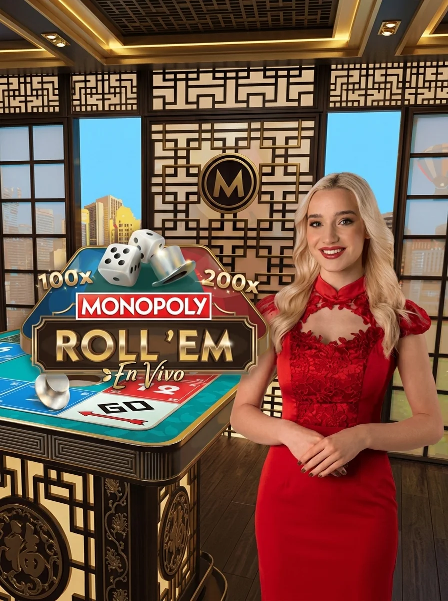 MONOPOLY Roll 'em