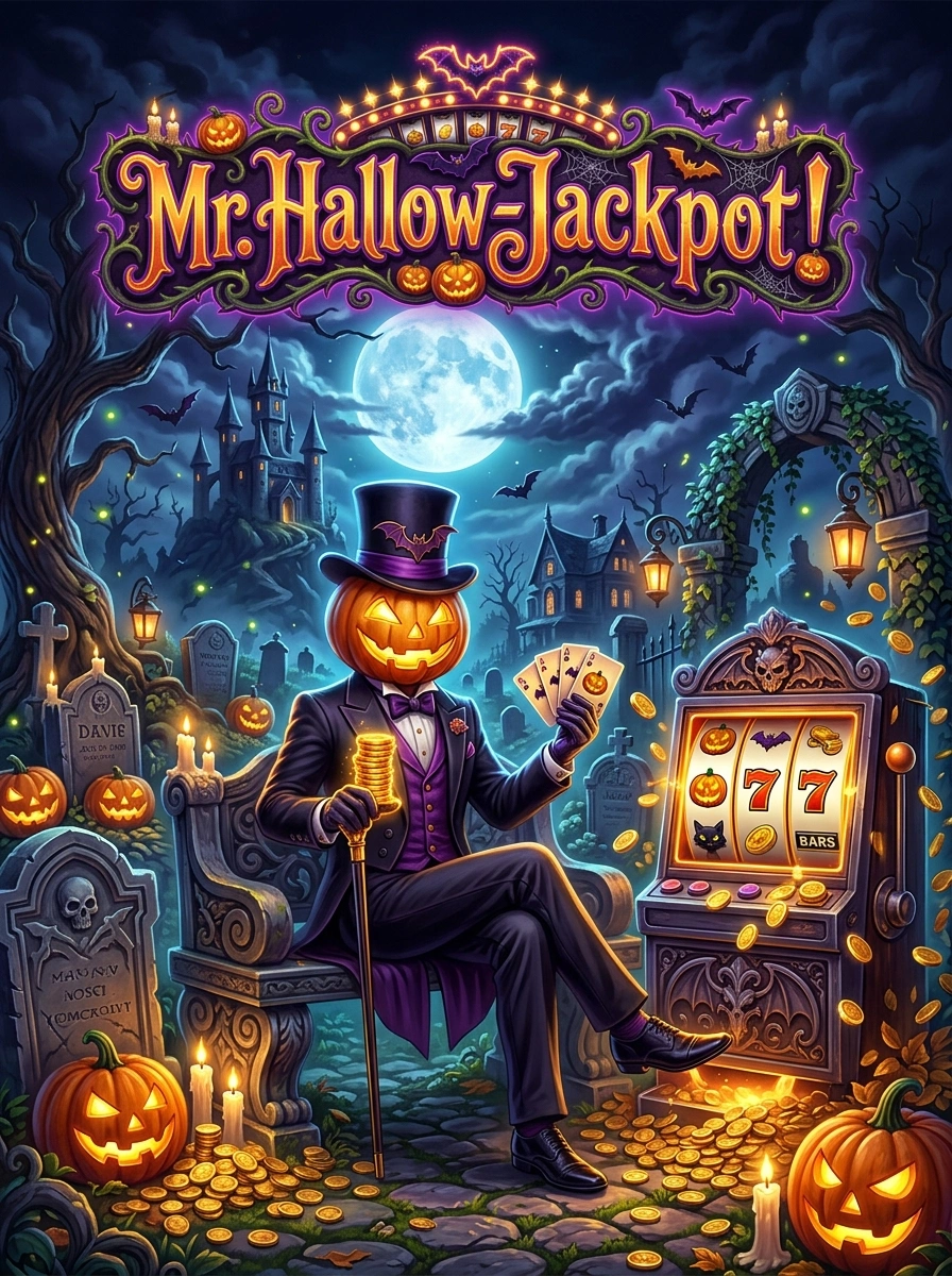 Mr. Hallow-Jackpot!