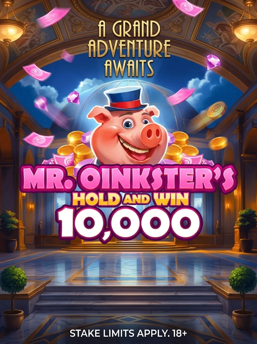 Mr. Oinkster's Hold and Win 10,000