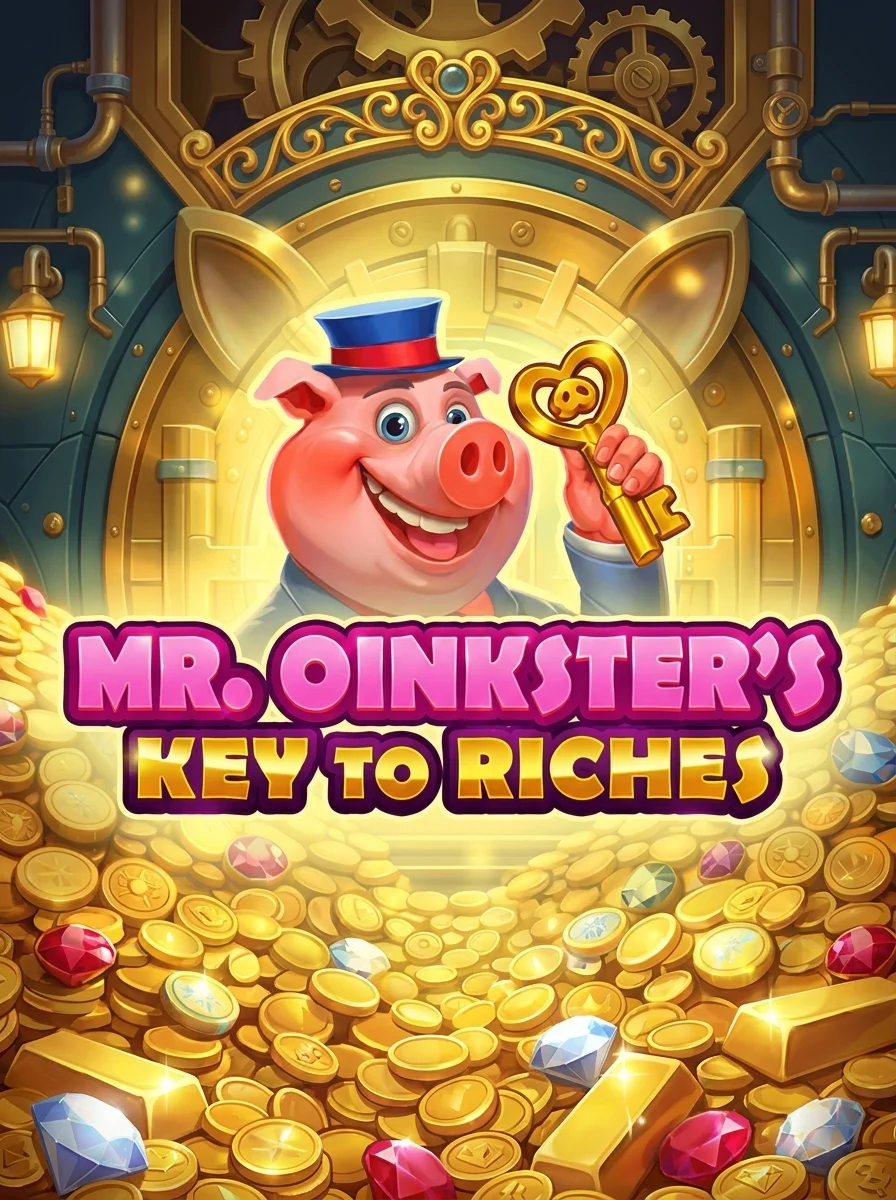Mr. Oinkster's Key to Riches