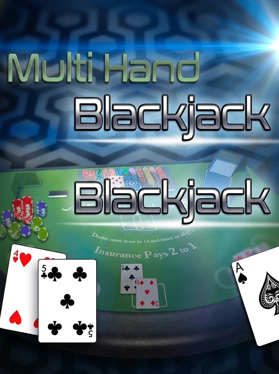 Multi-Hand Blackjack V2