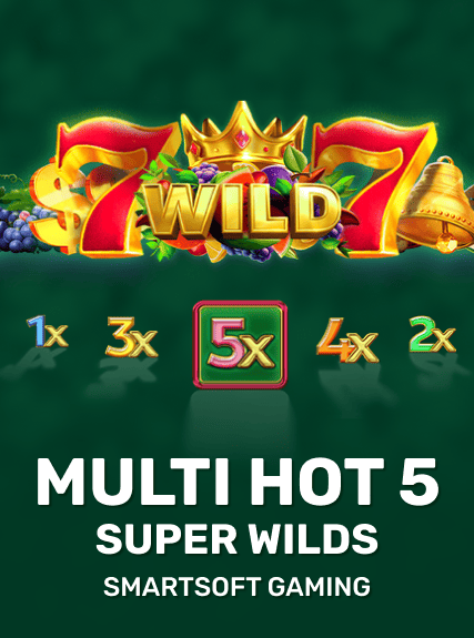 Multi Hot 5 Super Wilds