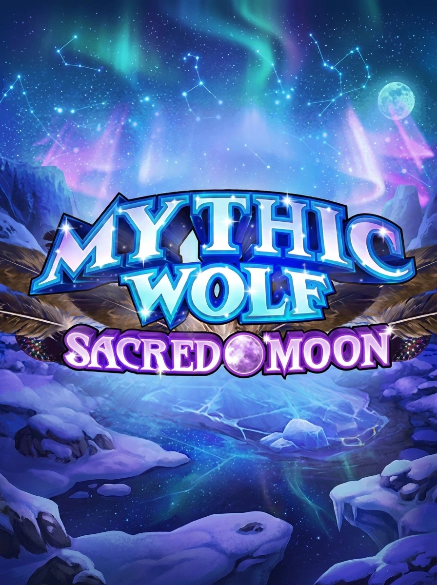Mythic Wolf: Sacred Moon