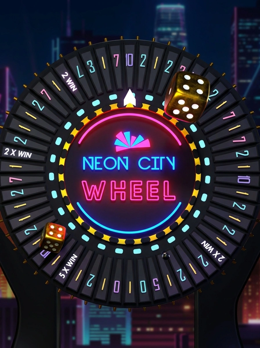 Neon City Wheel