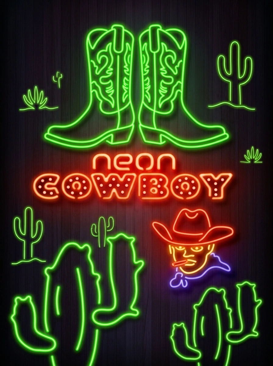 Neon Cowboy