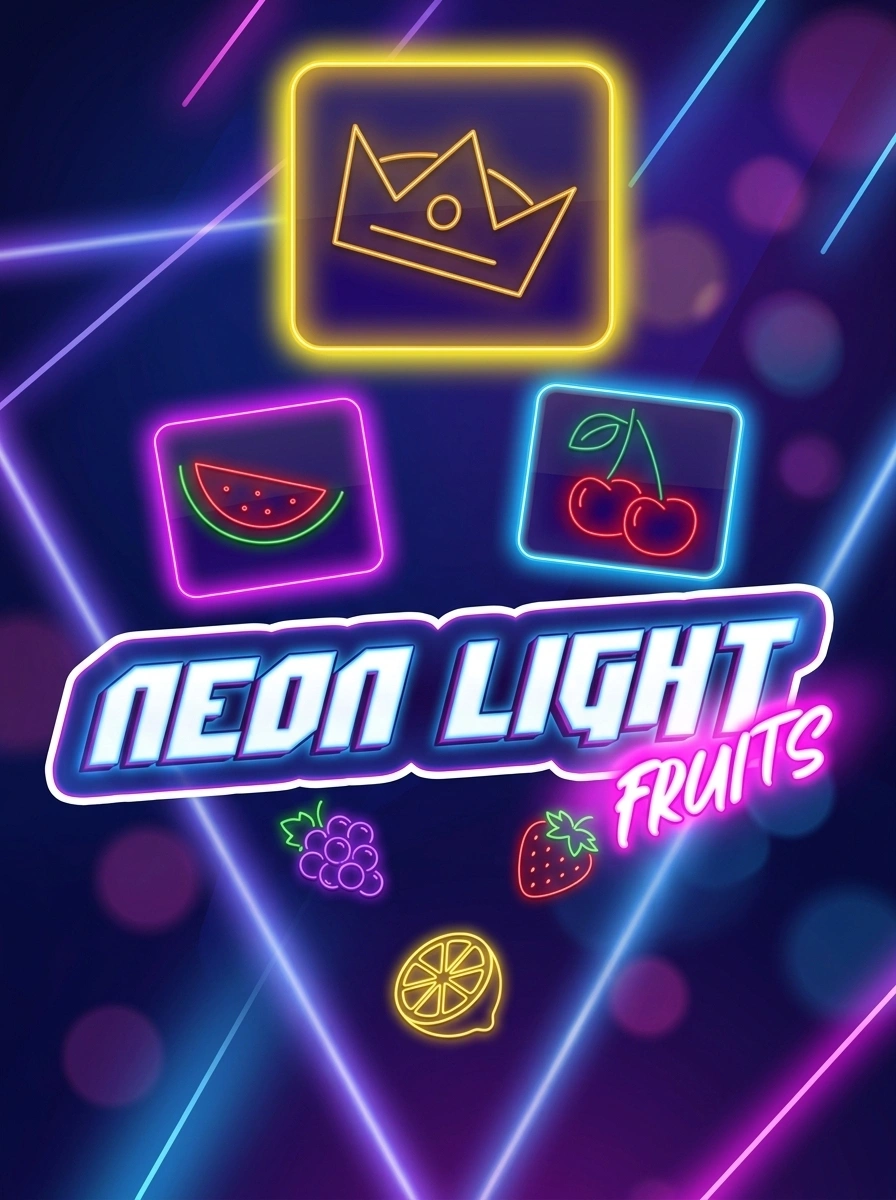 Neon Light Fruits