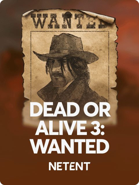Dead or Alive™ 3: Wanted