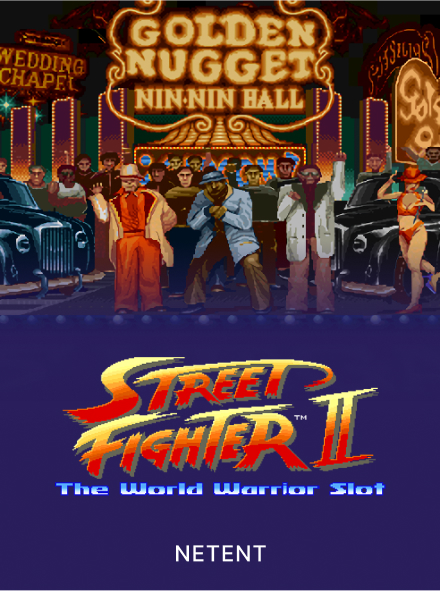 Street Fighter II: The World Warrior Slot