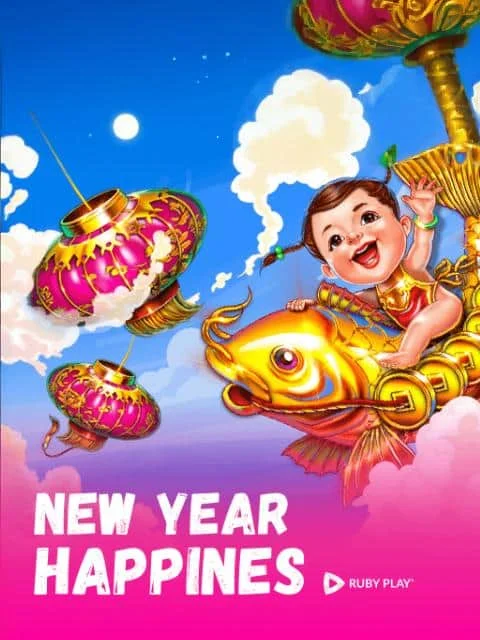 New Year Happiness