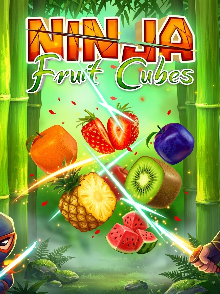 Ninja Fruit Cubes