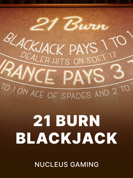 21 Burn Blackjack