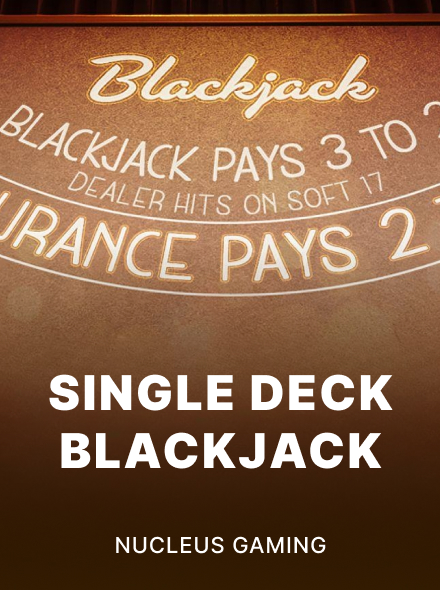 Single Deck Blackjack