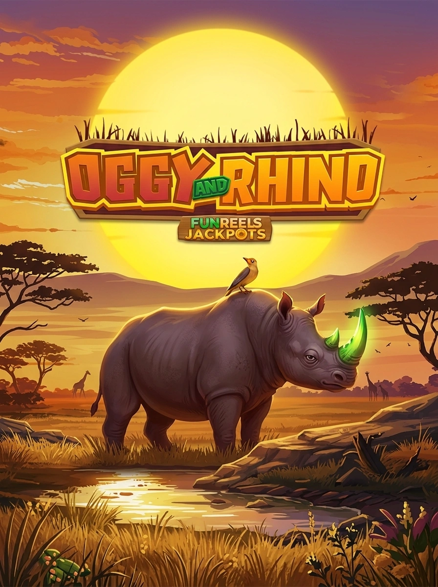 Oggy and Rhino