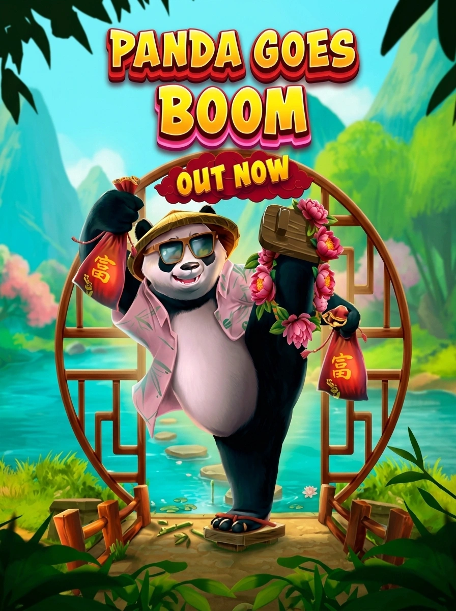 Panda Goes Boom