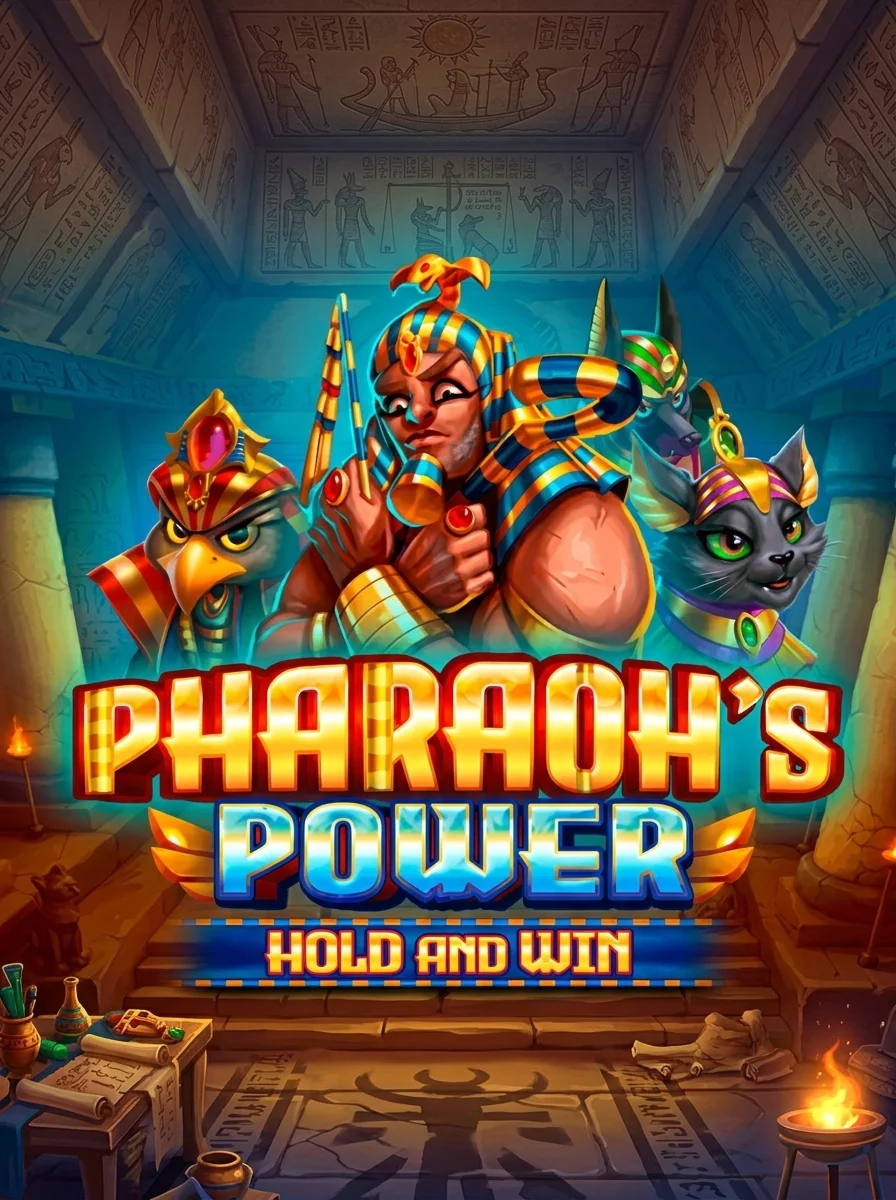 Pharaoh's Power Hold And Win
