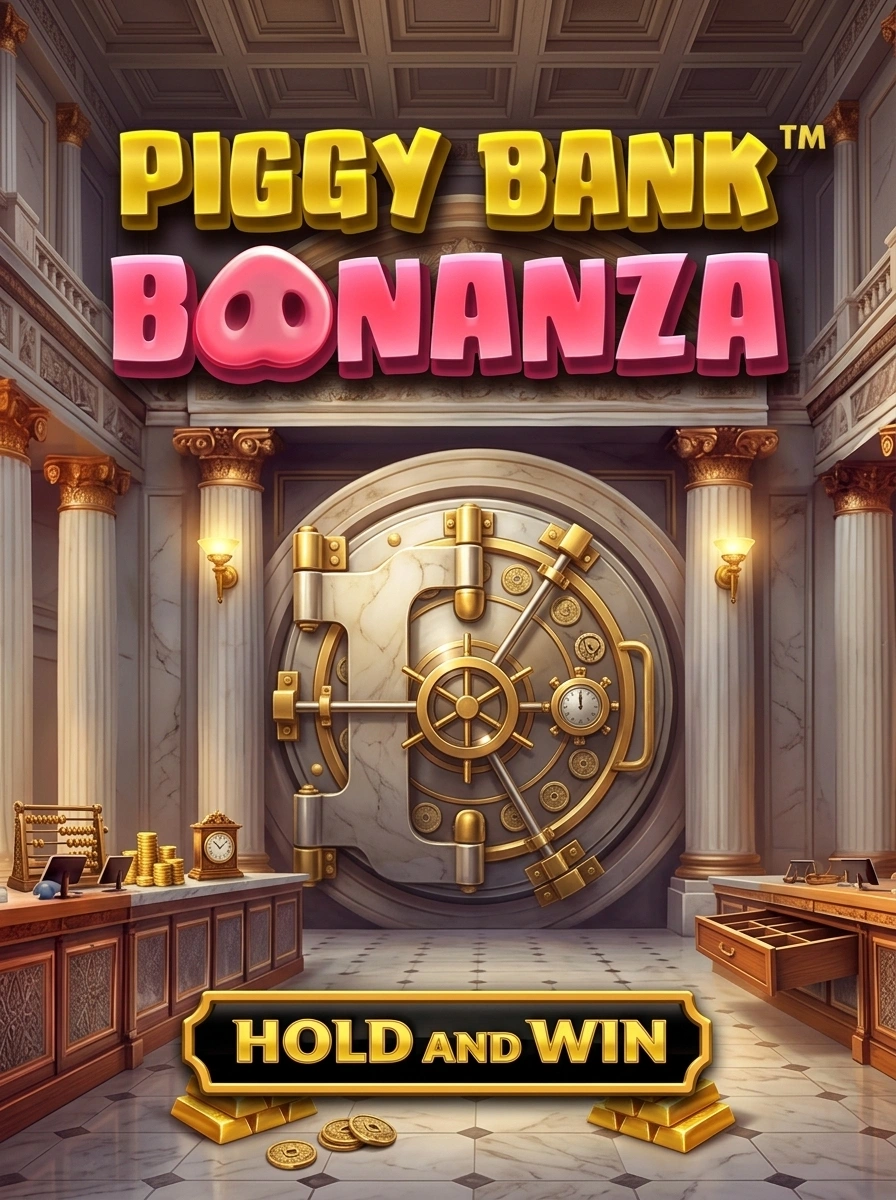 Piggy Bank Bonanza Hold and Win