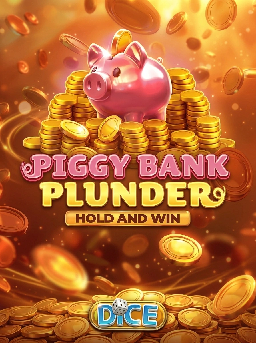 Piggy Bank Plunder Hold and Win DICE