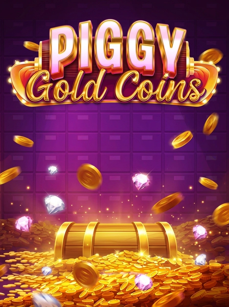 Piggy Gold Coins