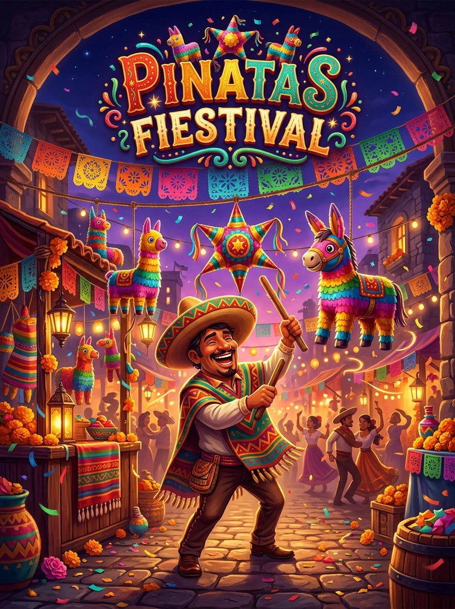 Pinatas Fiestival