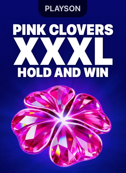 Pink Clovers XXXL: Hold and Win