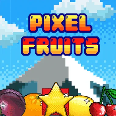 Pixel Fruits 2d