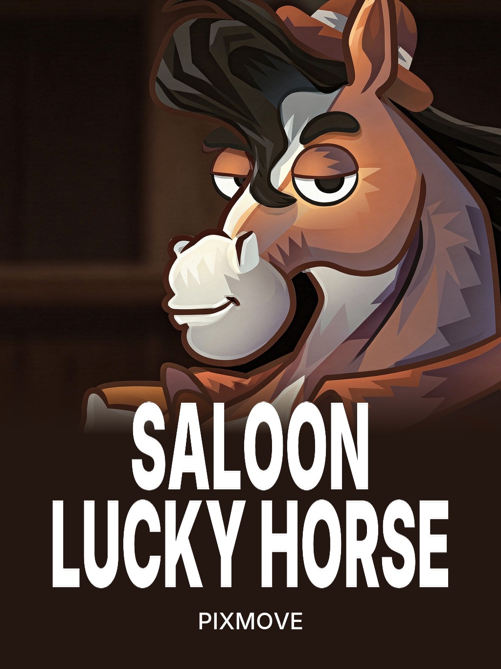 Saloon Lucky Horse