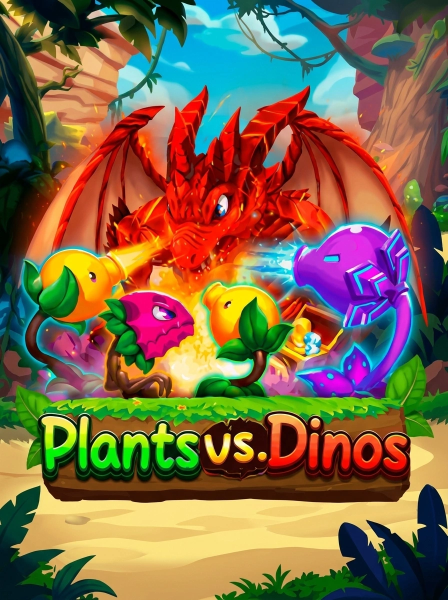Plants vs. Dinos