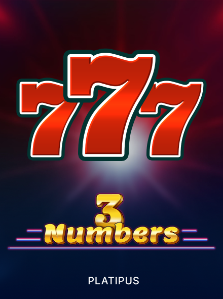 3 Numbers