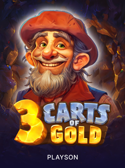 3 Carts of Gold: Hold and Win