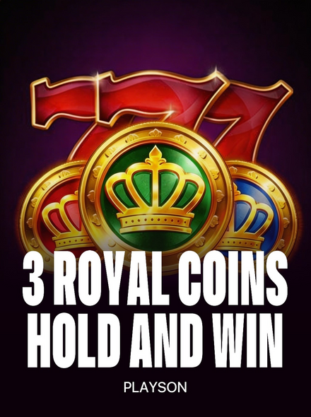 3 Royal Coins: Hold and Win
