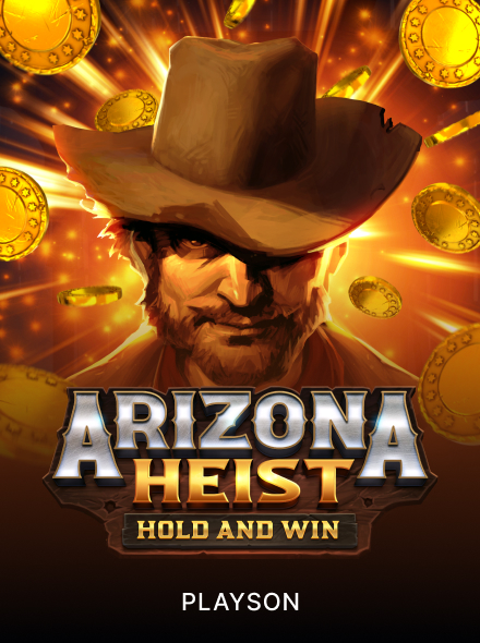 Arizona Heist: Hold and Win