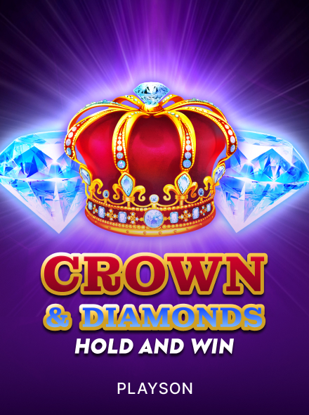 Crown and Diamonds: Hold and Win