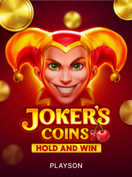 Joker`s Coins: Hold and Win