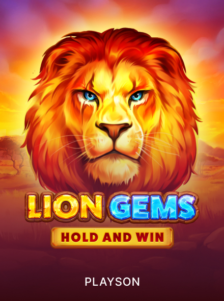 Lion Gems: Hold and Win