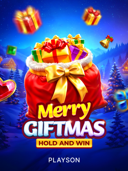 Merry Giftmas: Hold and Win
