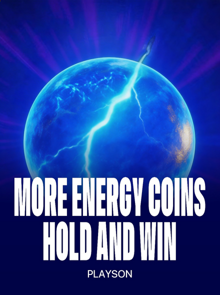 More Energy Coins: Hold and Win