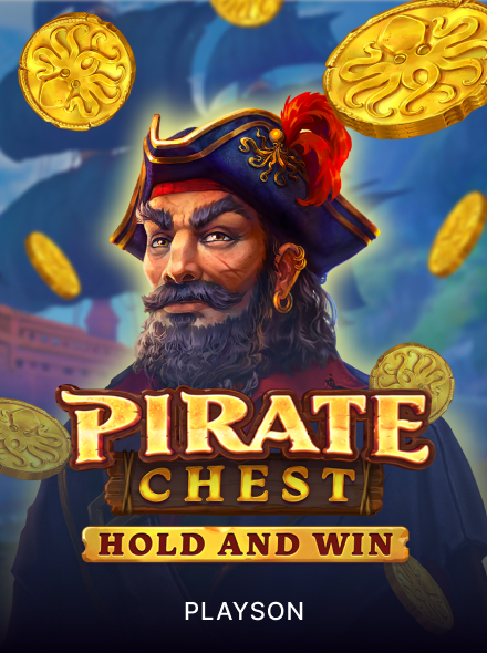 Pirate Chest: Hold and Win